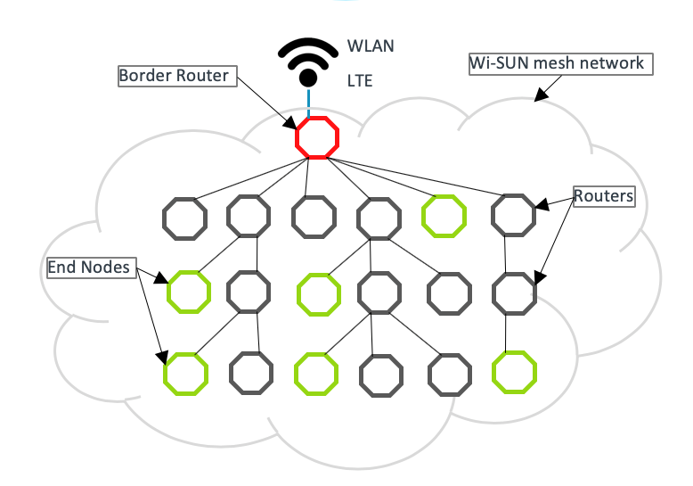 Network topology